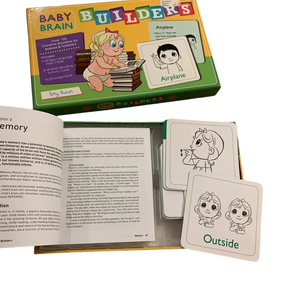 Building Baby Brain Sign Language Intelligence Game Brain Potential Learning